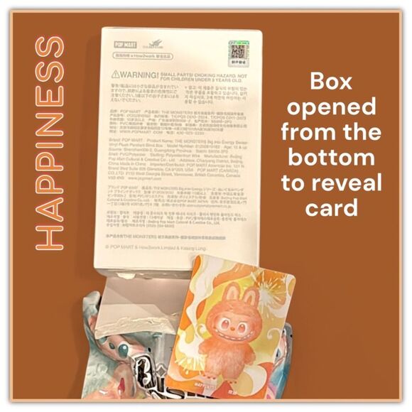 Pop Mart Labubu Big Into Energy - Happiness - Picture 6 of 12